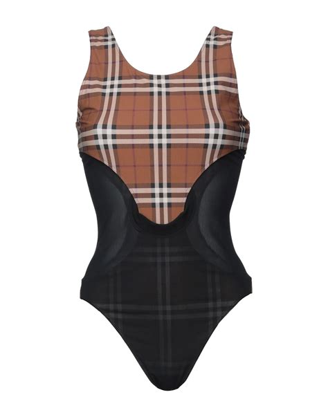 burberry womens one piece swimsuit